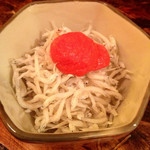 第八たから丸 - めんたいしらすおろし