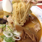 中華 酔心 - 煮込みラーメン♪