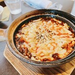 Taikoh - 炙りチーズ陳麻婆豆腐