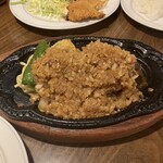 キッチン友 - 友風ハンバーグステーキ1,150円