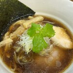 麺家 本倉 - 鶏清湯ラーメン