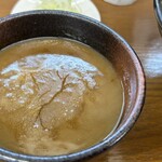 麺家 本倉 - ドロドロ