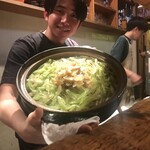 Tachinomi Todaka - 土鍋炊き込みご飯（筍、蕗、鶏そぼろ）