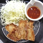 松のや - 「ムートート “タイ風豚バラ唐揚げ” 定食」のメイン