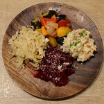 Czech Plate (Vegetables)
