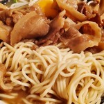 うだつ食堂 - 肉玉中華そば 大