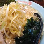 ラーショマルミャー 王子店 - ネギラーメン 980円 半玉 100円 小ライス 120円