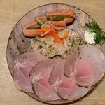 Czech Plate (Meat)