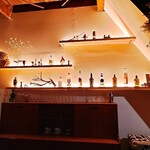 poole. - 内観(カウンターバック)