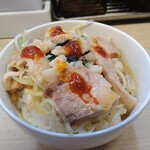 ラーショマルミャー 王子店 - マイ小ライス(^^)