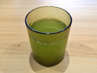 Matsunoya - 冷たい玄米茶（セルフ）