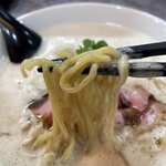 鶏next - Chicken Black 麺リフト(2024/3)