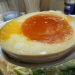 ラーメンみなみ - 味濃いめで旨い味玉