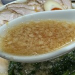 ラーメンみなみ - バリ旨スープ