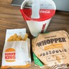 BURGER KING - 料理写真: