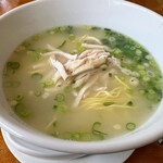 Chuuka Ryouri Shin'Yue - 極上鶏白湯麺