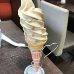 ミカドコーヒー - モカソフト：700円