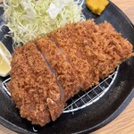 Tonkatuaoki - 特ロースかつ定食 ¥2,200