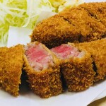 とんかつ野崎 - 松阪牛　牛ヒレカツレツ