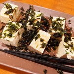 LOLO - 韓国のりの冷奴