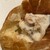 ワイエスオーツー - 料理写真:牡蠣とキノコのパイ包みグラタン