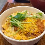 とんから亭 - 鶏つけ汁蕎麦＆ミニひれかつ丼1,080円