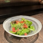焼肉GROW - サラダとキムチ