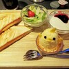 ぴよりんSTATION Cafe gentiane JR名古屋駅店