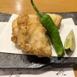 とらふぐ専門 ふぐ中俣 - ふぐの唐揚げ