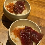横浜 酒槽 - いくらとズワイガニの海鮮土鍋ご飯