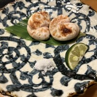とらふぐ専門 ふぐ中俣 - 白子焼き