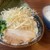 横浜家系ラーメン 吟家 - 料理写真:塩ネギラーメン(¥950),ライス大盛(¥200),餃子(¥350)