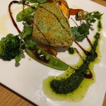 パッソ ノヴィータ - 関西では高級魚のイトヨリ（ダイ）の香草パン粉焼き