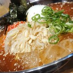 カウンター焼肉かるび - 盛岡れいめん