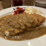 Joutou Kare - とんかつカレー990円