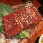 黒毛和牛焼肉うしくろ - レバー