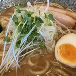 自己流ラーメン綿麺 - 