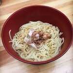 濃厚鶏白湯ラーメン・つけ麺専門店 横道屋 - 替玉