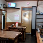 美濃屋 - 店内