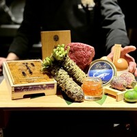 麻布 肉しゃり - 
