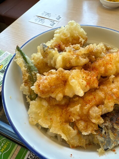 Ten-don Tempura Honpo San Ten Sotowa Zenkonji Ten photo 2