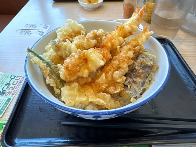 Ten-don Tempura Honpo San Ten Sotowa Zenkonji Ten