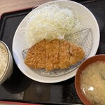 とんかつ 坂井精肉店 - 