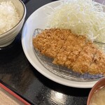 とんかつ 坂井精肉店 - 