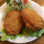 味っ喰亭 - エビチリコロッケ 550円
