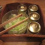 煮込みや まる。 - 薬味