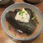 煮込みや まる。 - なす煮浸し