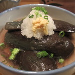 煮込みや まる。 - なす煮浸し
