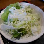 Takumi - 千切りキャベツのサラダ