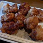 Takumi - メインの鶏唐揚げ
